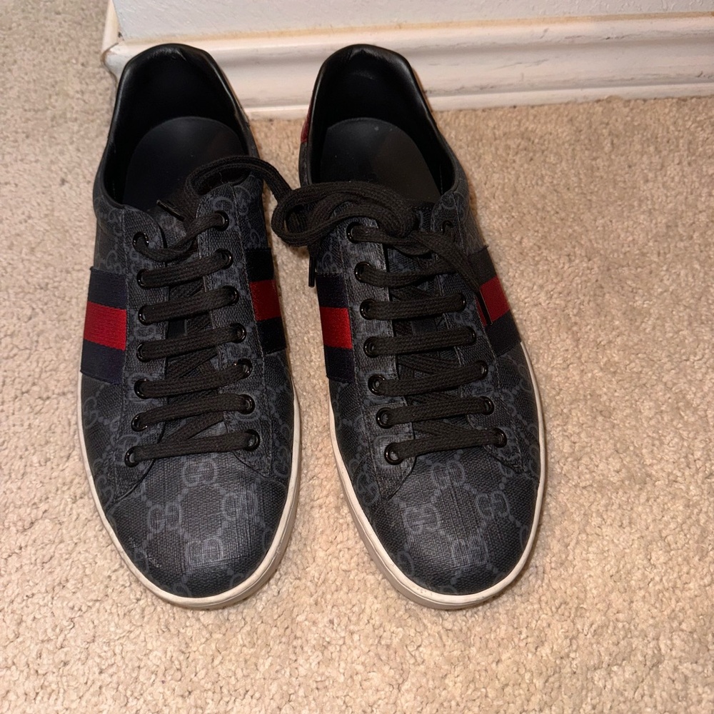 Authentic Gucci sneakers